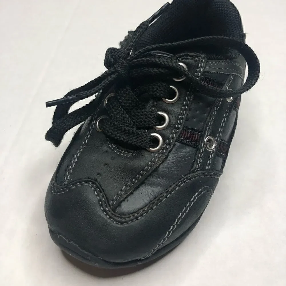 3/$15 or 5/$20 The Children’s Place size 6 black sneakers